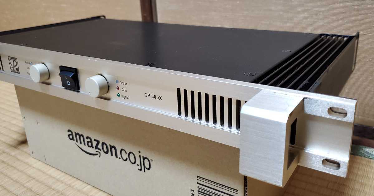 全国無料，大人気 パワーアンプ ClassicPro CP500X
