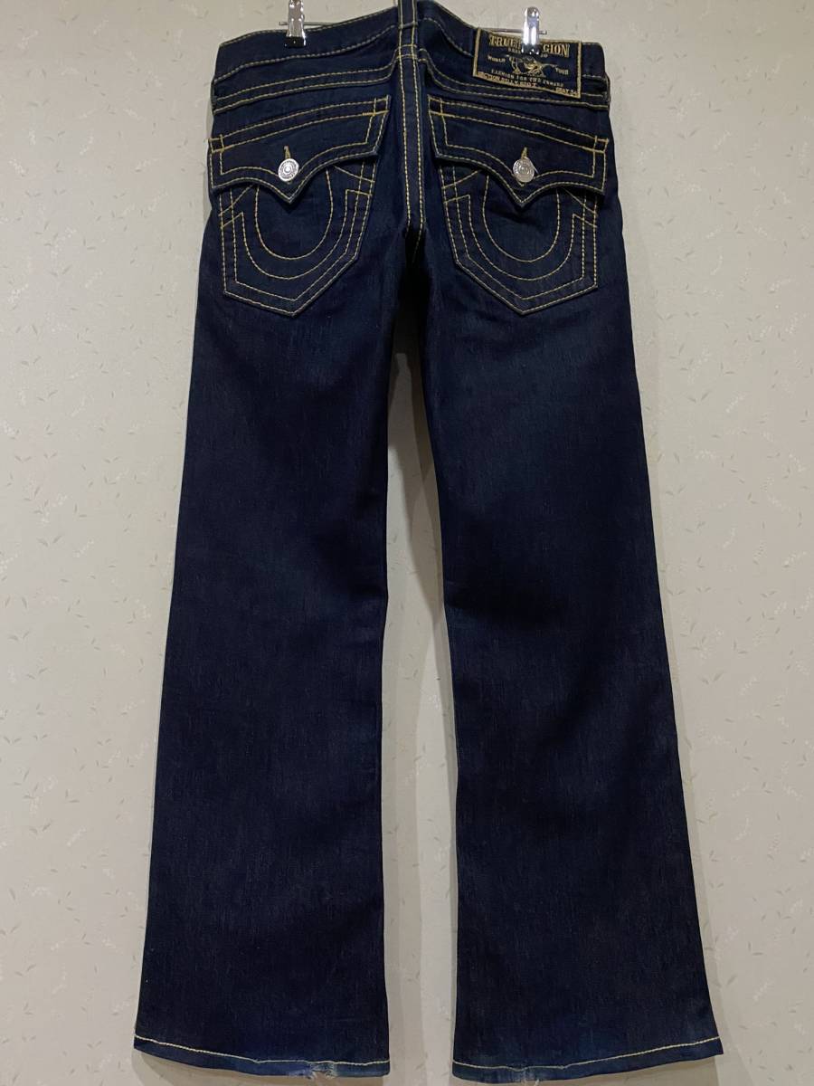TRUE RELIGION トゥルーレリジョン BILLY BIGT デニムパンツ 濃紺 米国 