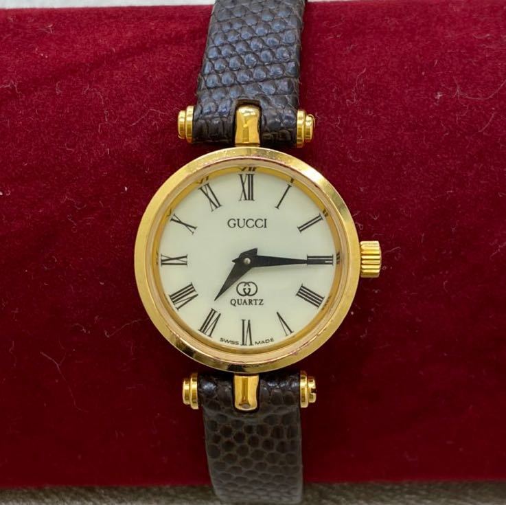 ◎【動作未確認】GUCCI グッチ ヴィンテージ シェリーライン
