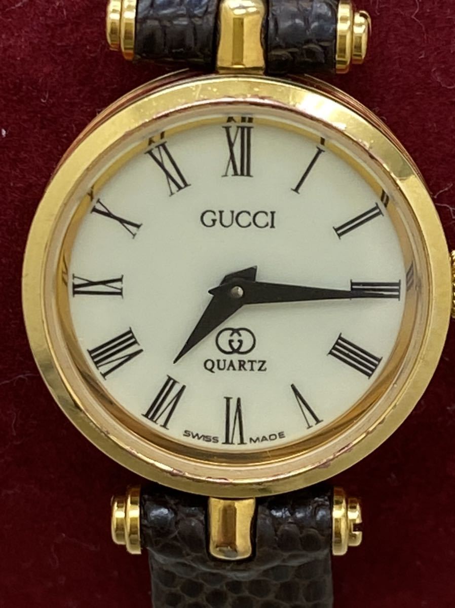 ◎【動作未確認】GUCCI グッチ ヴィンテージ シェリーライン
