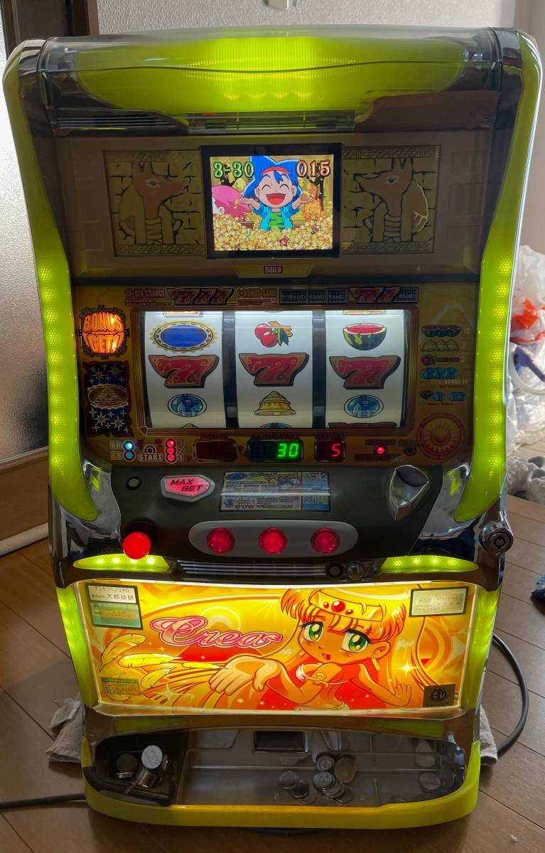 格安，HOT パチスロ実機☆十字架5☆標準セット