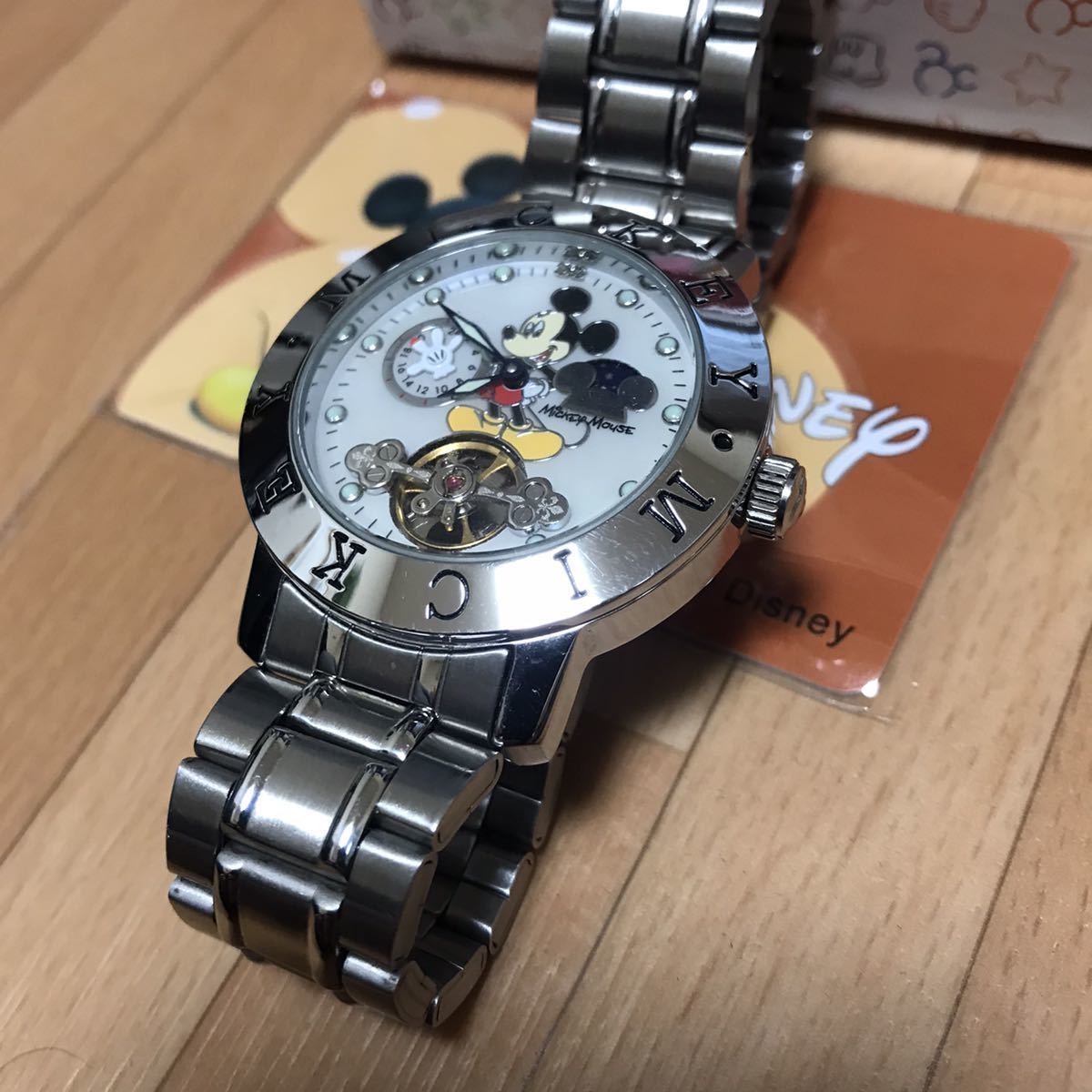 Disney MICKEY スピードマスター クロノグラフ ミッキー 腕時計 Disney