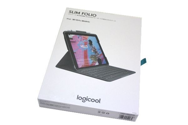 ロジクール キーボード iPad ケース 10.2インチ 新品同様（Combo Touch 