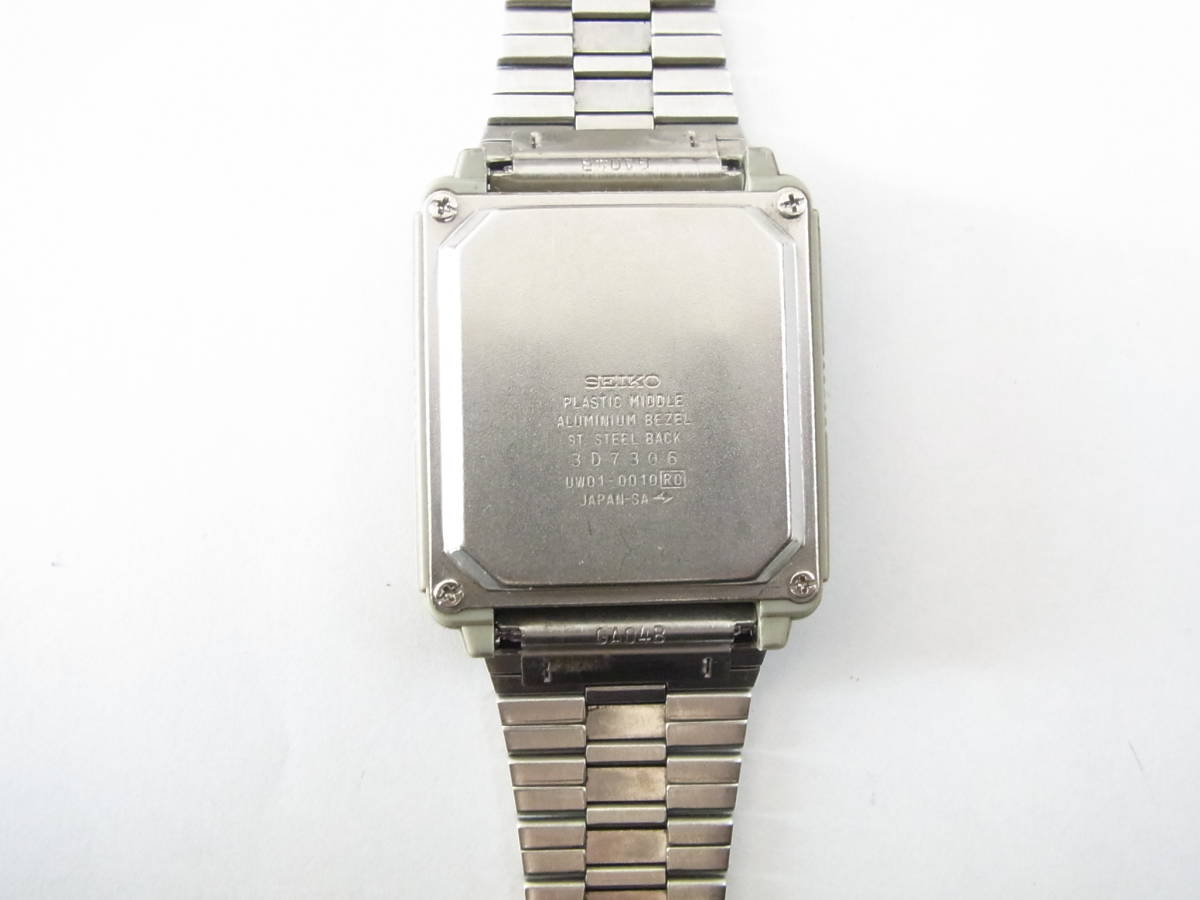 希少/電池交換済/稼働 SEIKO セイコー UC-2000 リストコンピュータ
