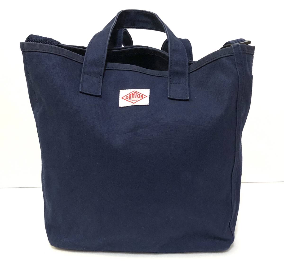 DANTON ダントン トートパック キャンバス ショルダーバッグ 2way 