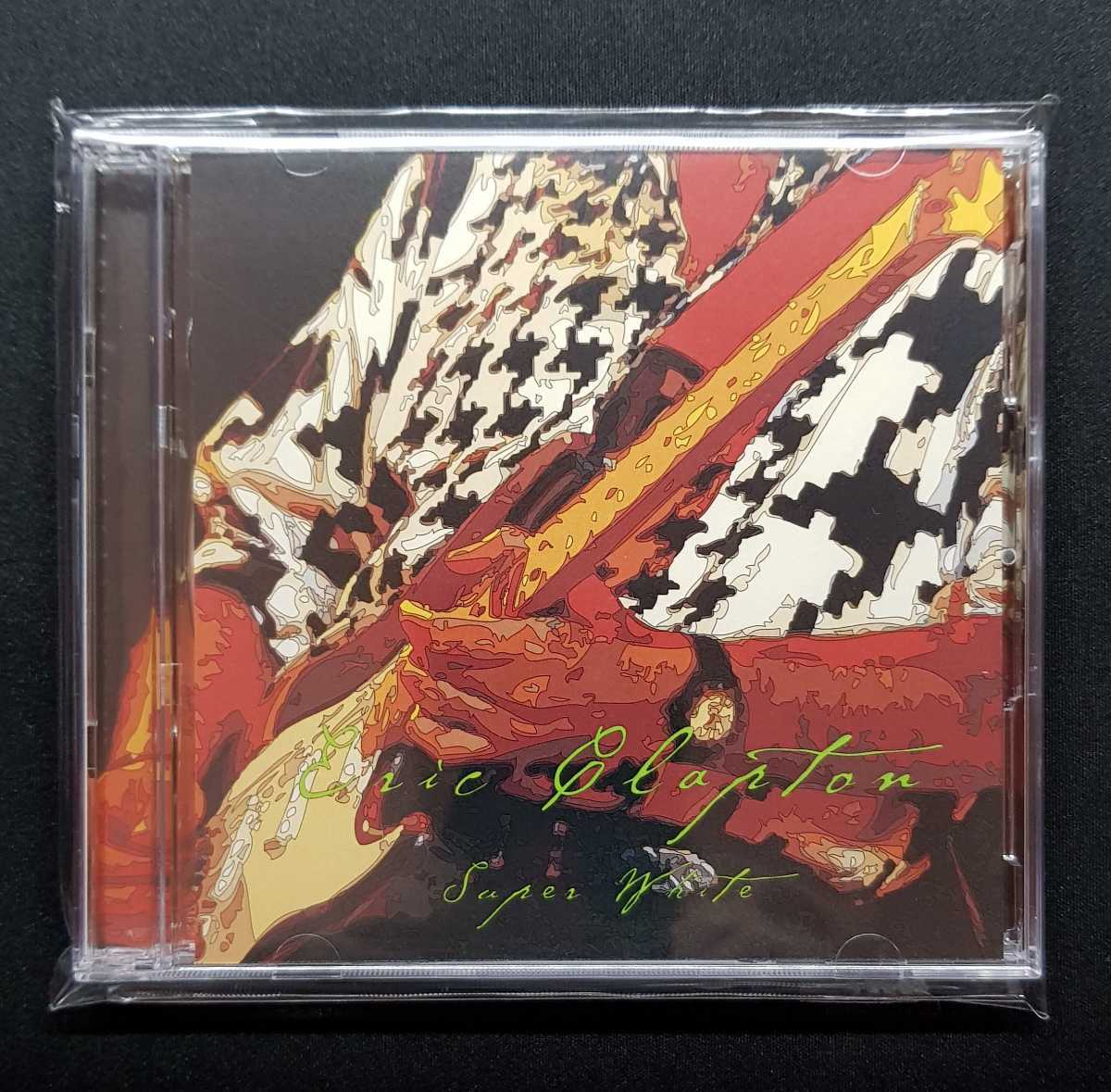 新品未開封）Eric Clapton - Super White (2CD) Mid Valley エリック 