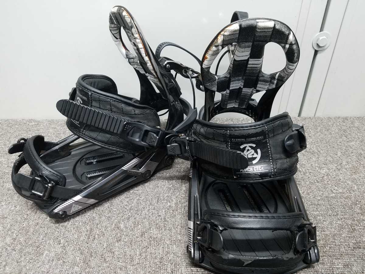 k2 ビンディング リアエントリー K2ビンディング リアエントリー Mサイズ(Mサイズ)｜売買された