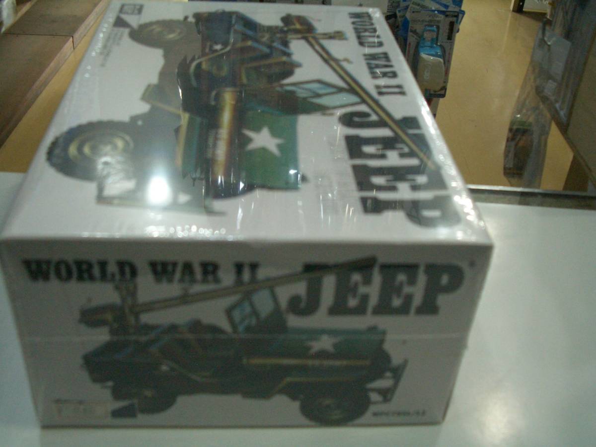 プラモデル　MPC　１/２５　ジープ　WORLD WAR　Ⅱ　US　ARMY　MPC７８５L/１２