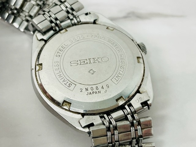 SEIKO セイコー ロードマチック LM 0 JEWELS 23JEWELS 23石 AUTOMATIC 