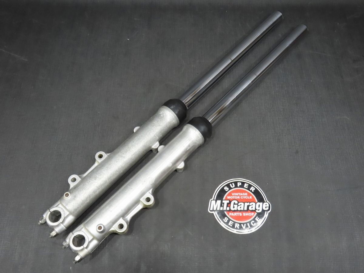 1977年 KZ1000LTD B1 フロントフォーク左右set【140】 Z1000LTD-D-051 