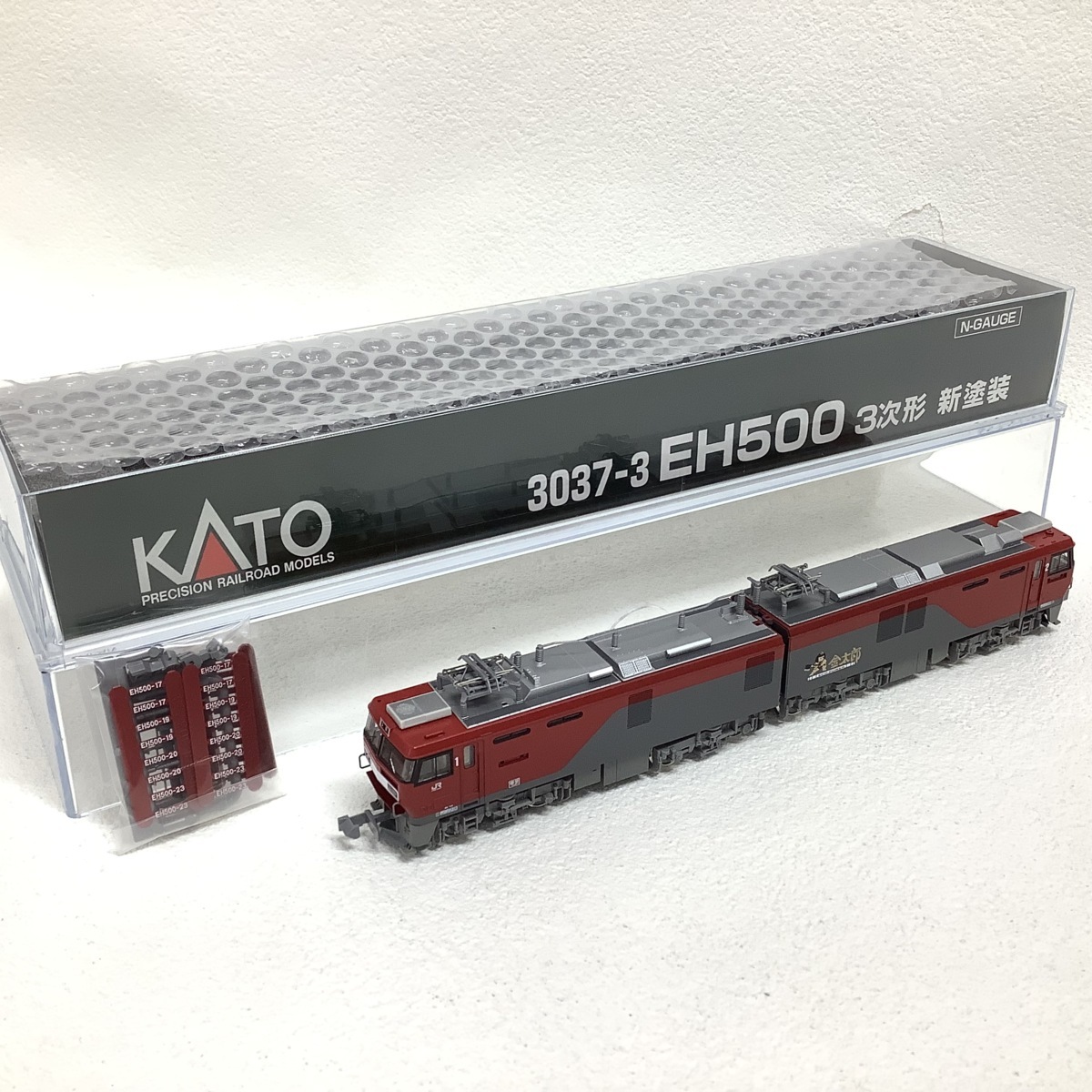 KATO 3037-3 EH500 3次形 新塗装 金太郎 EH500 KATO 3次形