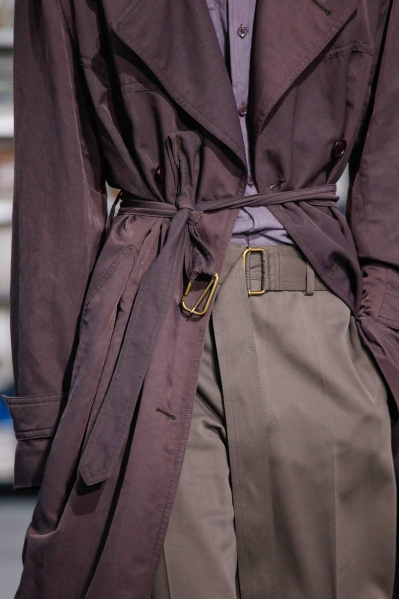 ☆DRIES VAN NOTEN 18SS スプリング トレンチコート Jil Sander Saint