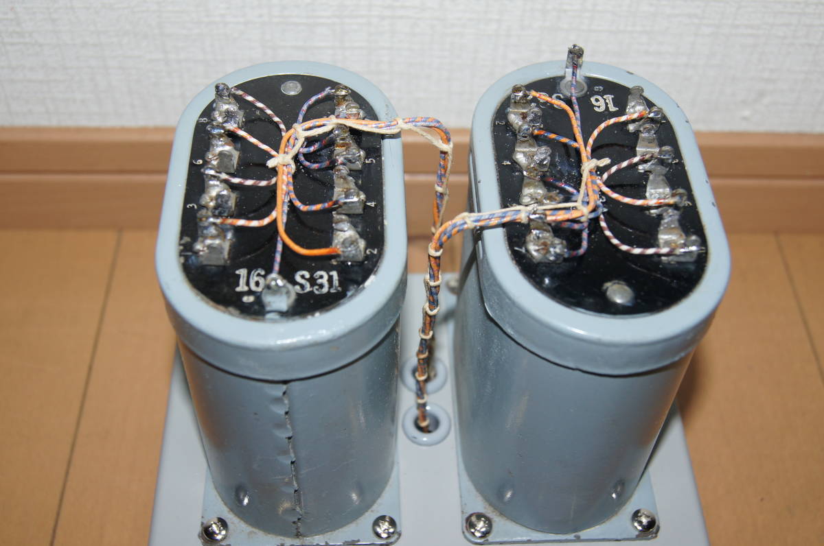 アンプ western electric rep93a アンプ western electric rep93a