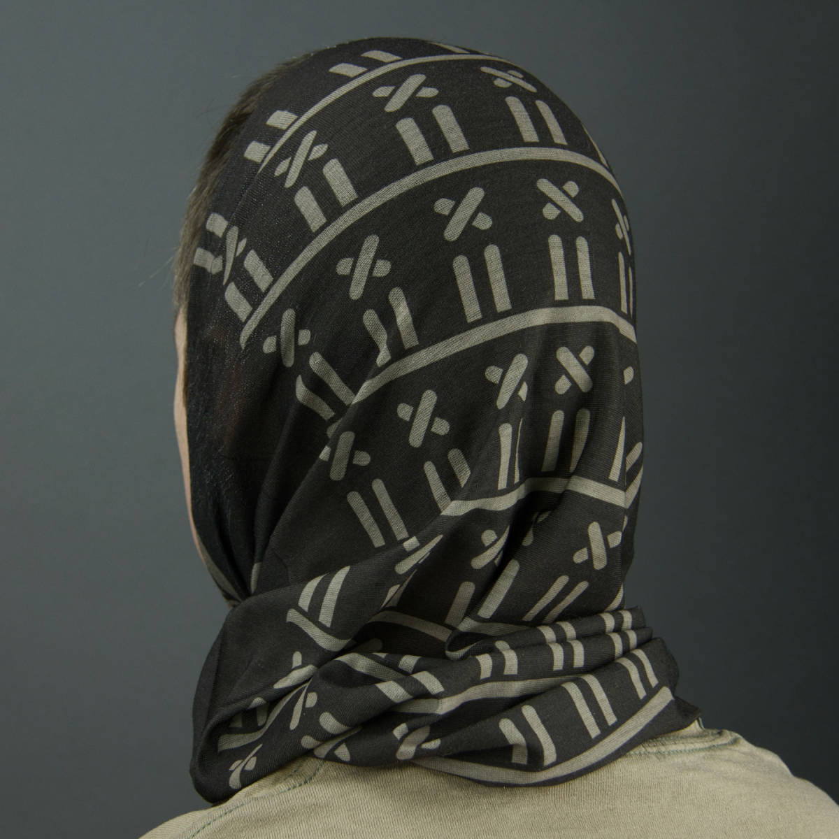 【実物】MSM ONI MASK 鬼マスク マルチラップ ブラウン Mil Spec Monkey_3