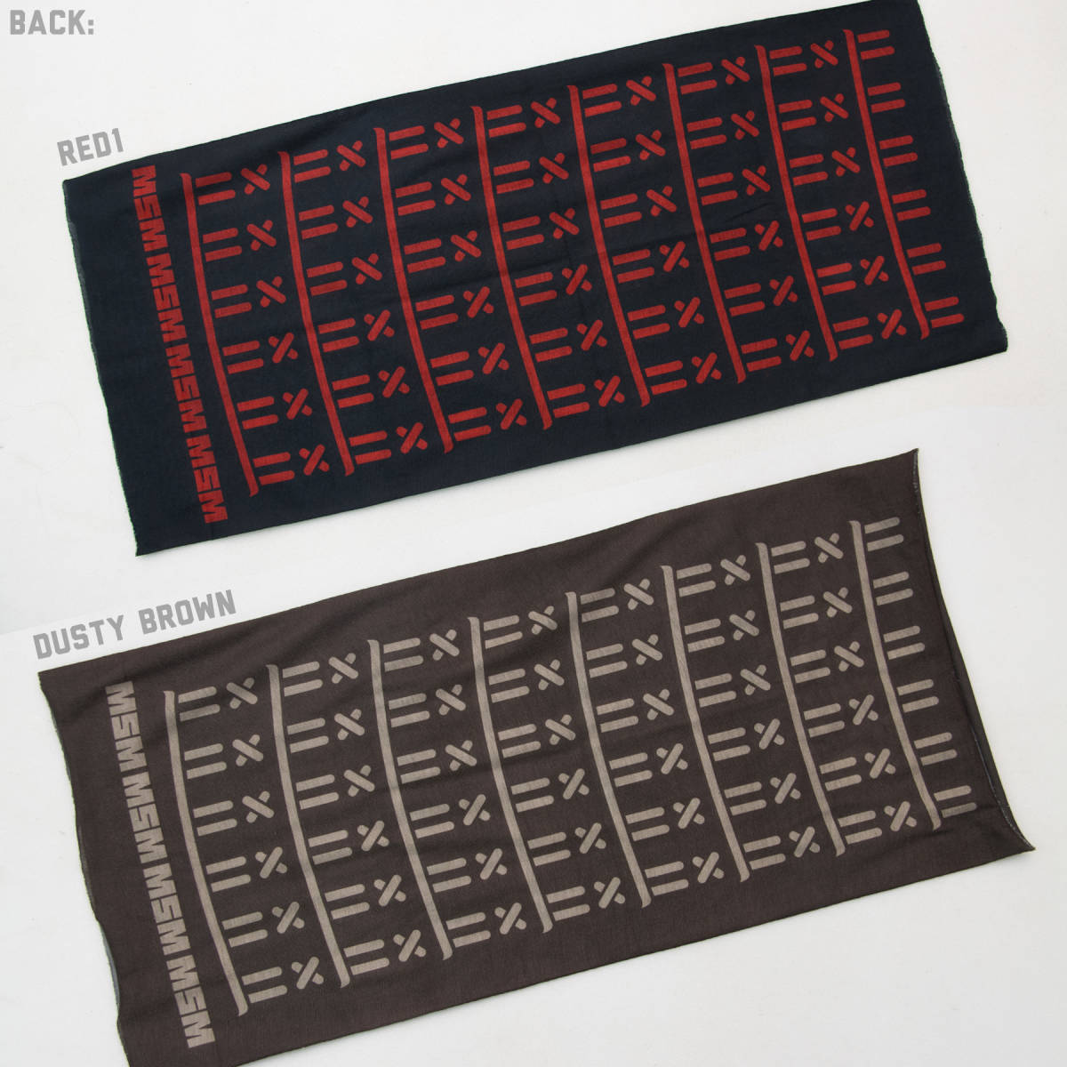 【実物】MSM ONI MASK 鬼マスク マルチラップ ブラウン Mil Spec Monkey_5