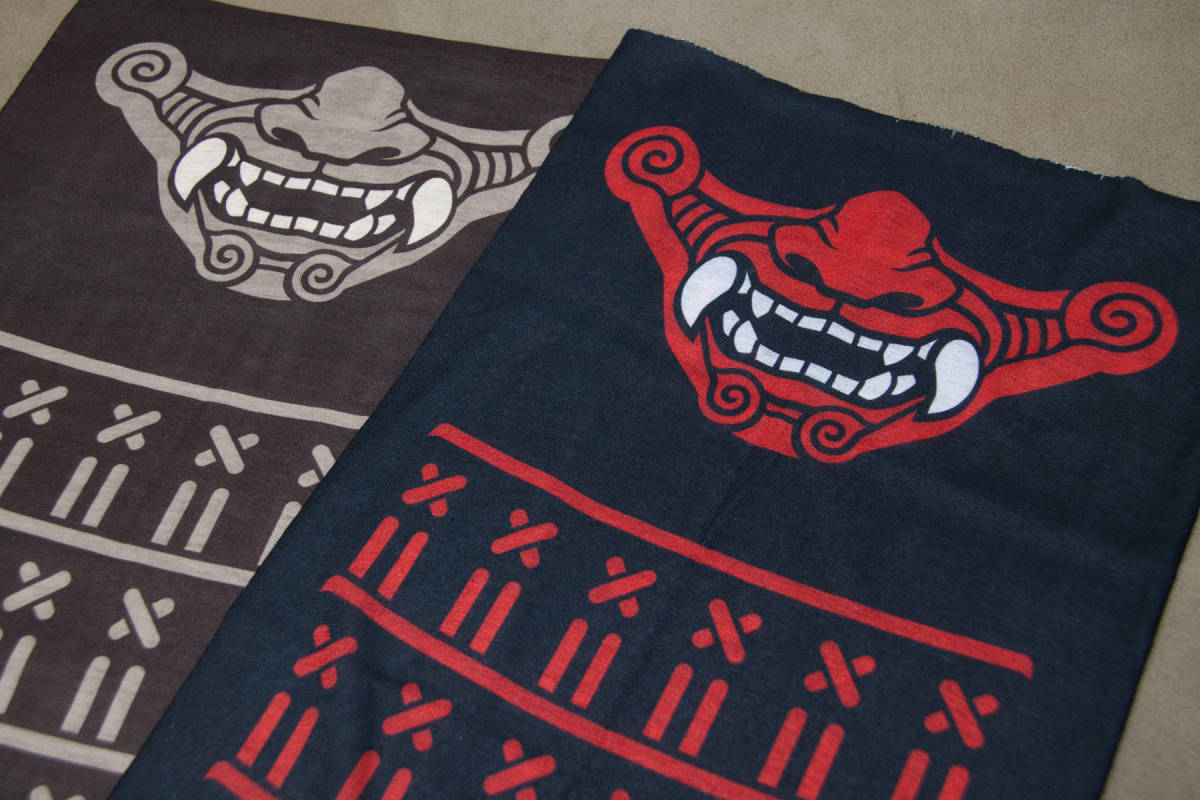 【実物】MSM ONI MASK 鬼マスク マルチラップ ブラウン Mil Spec Monkey_6