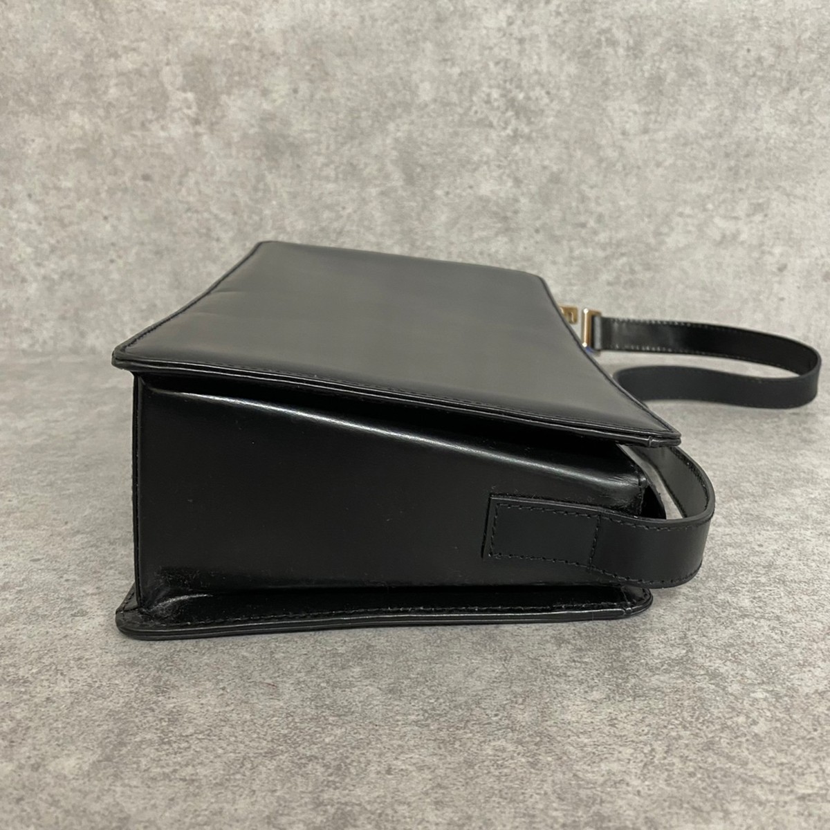 1円 美品 極上 GUCCI グッチ オールドグッチ GG金具 最高級レザー 内側 