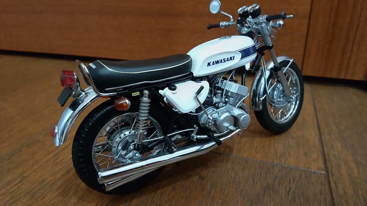 カワサキ マッハ 1/12 MACH3 MINICHAMPS ミニチャンプス KAWASAKI 
