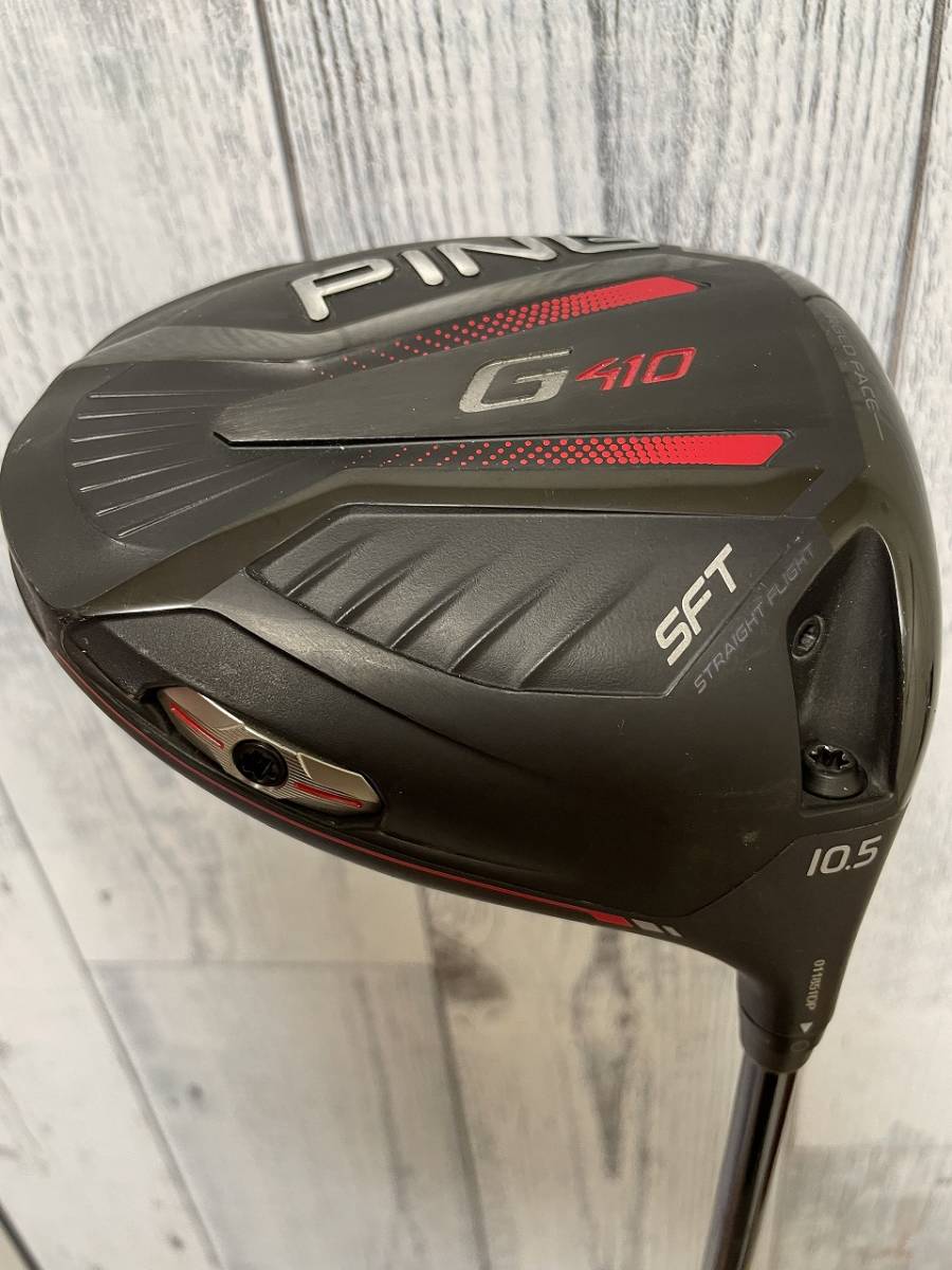 G410 SFT ピン ドライバー 10.5° DR 中古 レフティ J ALTA CB PING RED