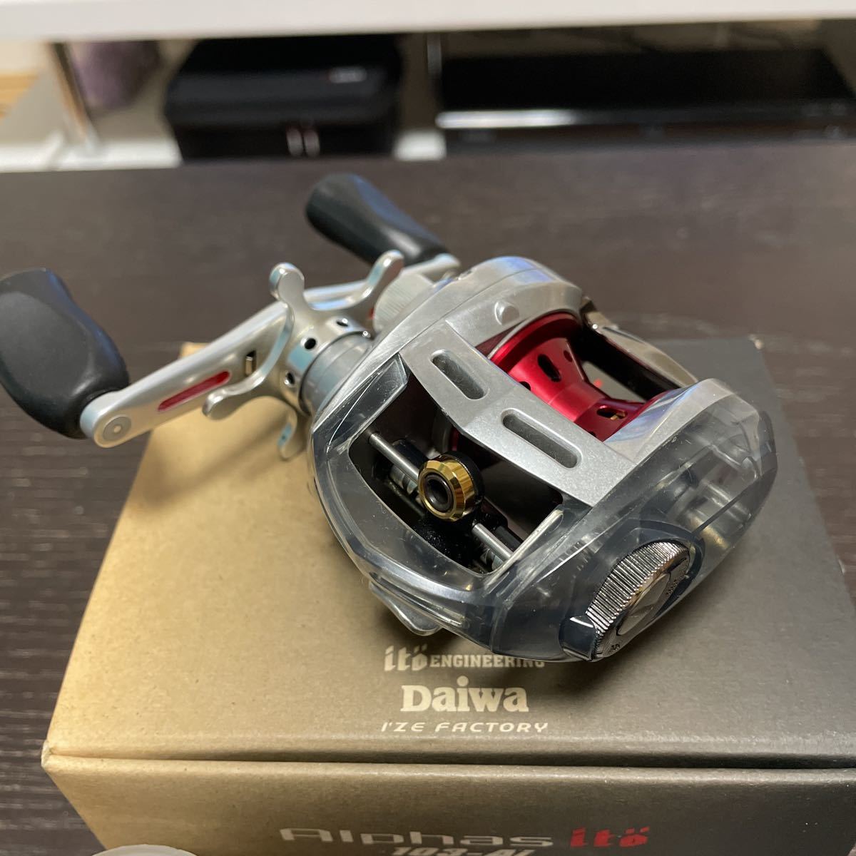 DAIWA ALPHAS ito 103-Ai I'ZE FACTORY スプールセット 訳あり品