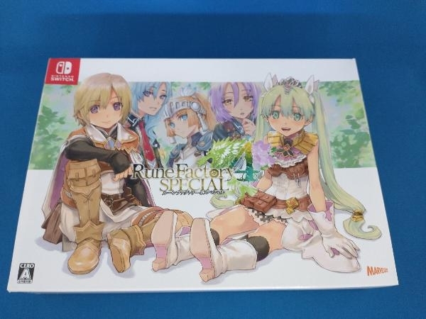 ニンテンドースイッチ ルーンファクトリー4スペシャル ＜メモリアル