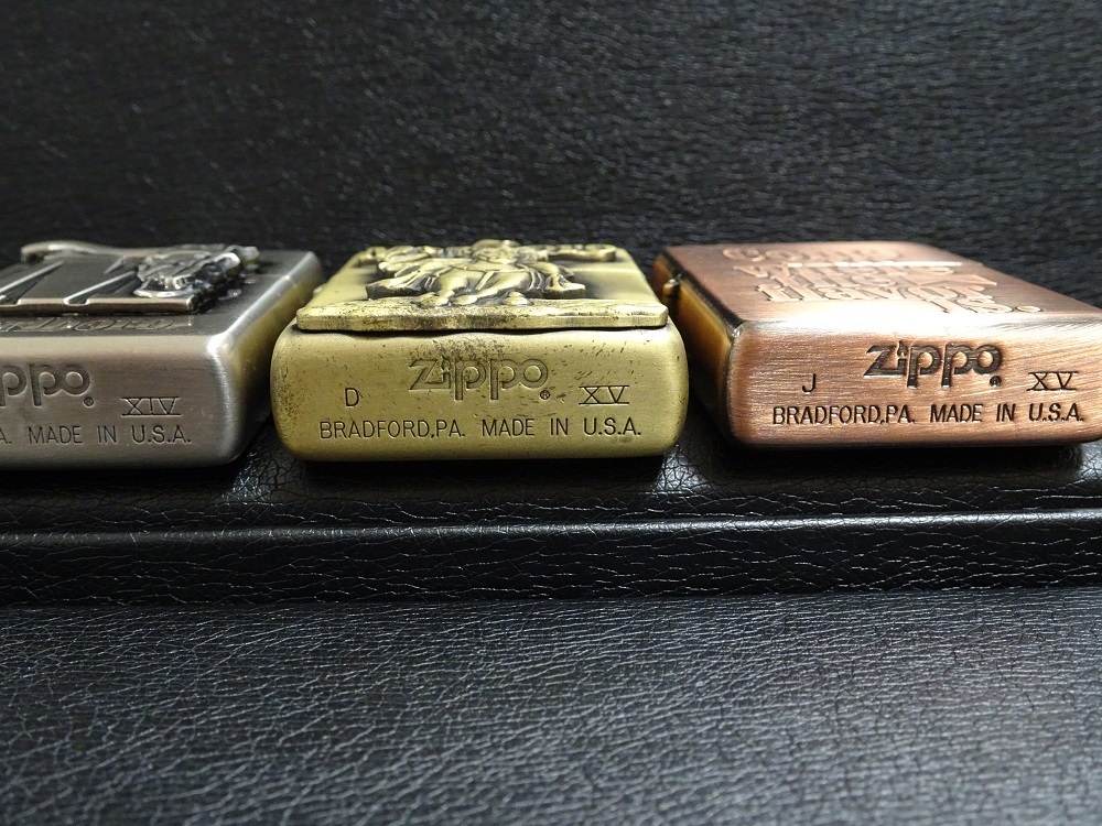 Marlboro マルボロ ZIPPO コレクション 3個セット 2000年 懸賞品 