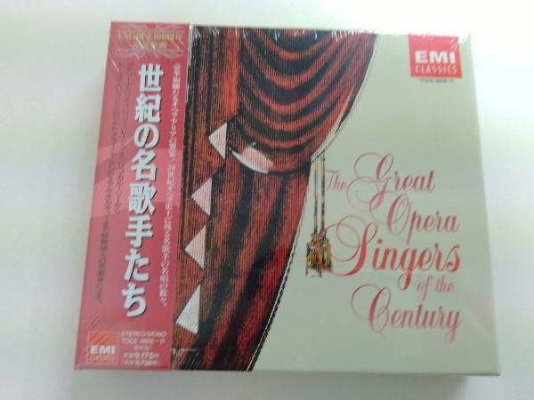 未開封品 (オムニバス) CD 世紀の名歌手たち クラシック : 2026年最新
