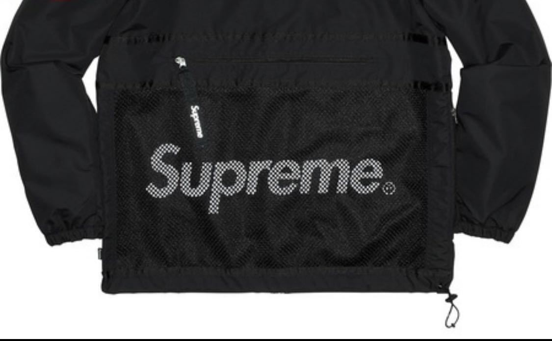 ☆超激レア☆美品☆Supreme Nike Trail Running Jacket Black 