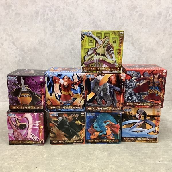 1円 含 バンプレスト One Piece スーパーパーフェクト超新星フィギュア 等 スクラッチメン アプー ボア ハンコック 他 その他 売買されたオークション情報 Yahooの商品情報をアーカイブ公開 オークファン Aucfan Com