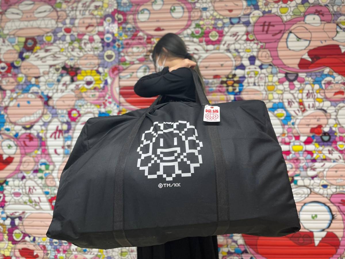 村上隆 zingaro カイカイキキ kaikaikiki Zingaro Tonari no ED300 村上 Flower Mat Floor MURAKAMI TAKASHI Die-cut ぬいぐるみ