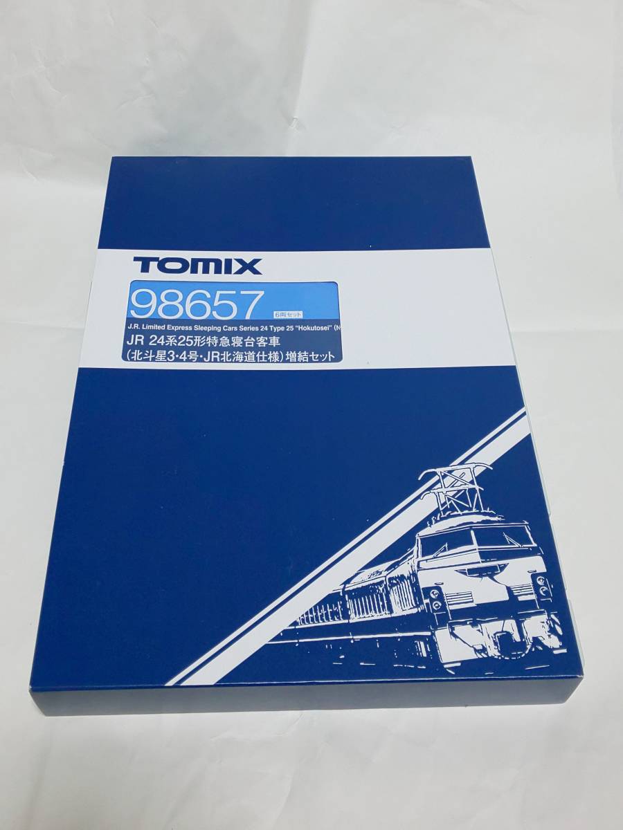 SALE，人気セール トミックス TOMIX 98657 24系25形 北斗星3 4号JR北海道仕様 増結セット(客車)｜売買されたオークション情報、yahooの商品情報をアーカイブ公開 - オークファン 客車