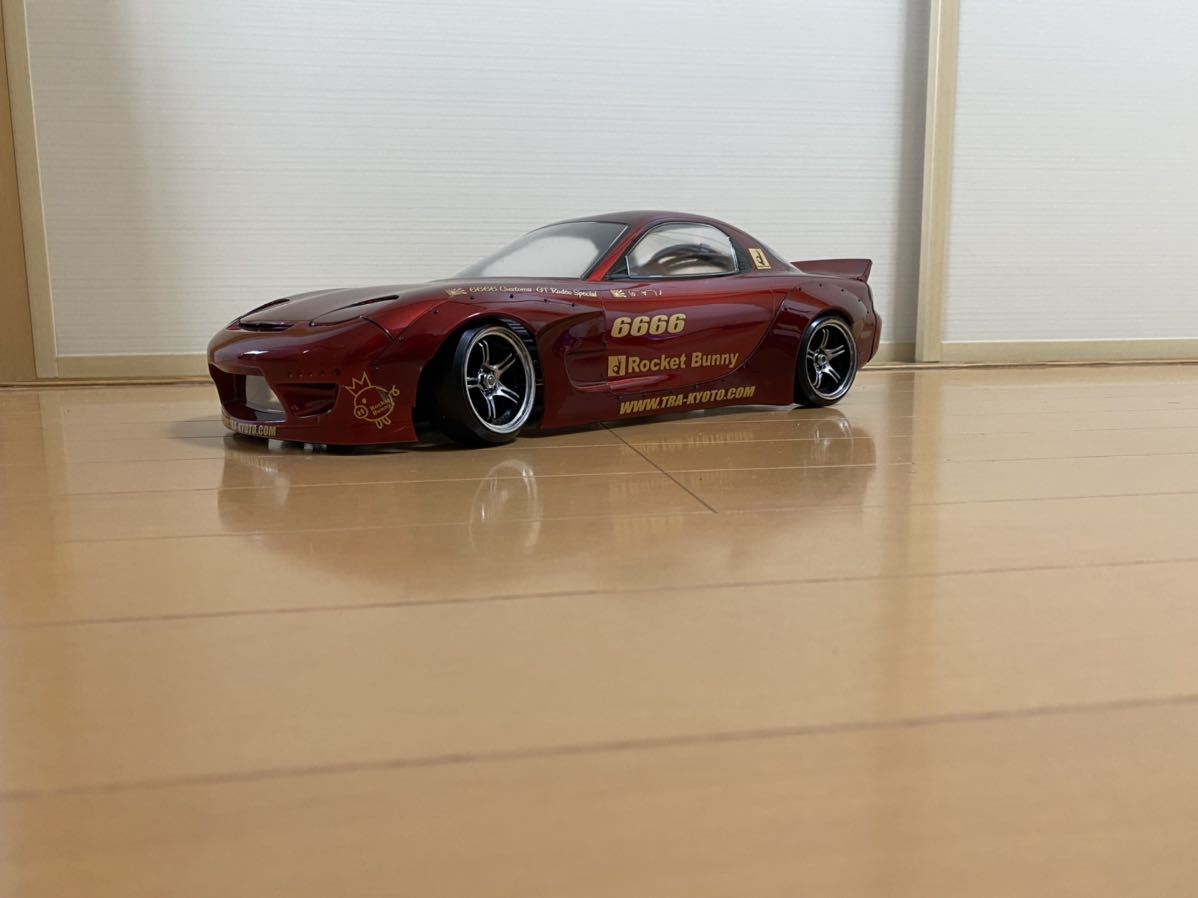 ジャンクボディセット、オマケあり。 ABC HOBBY×ADDICTION×FD ロケバニ(ボディ)｜売買されたオークション