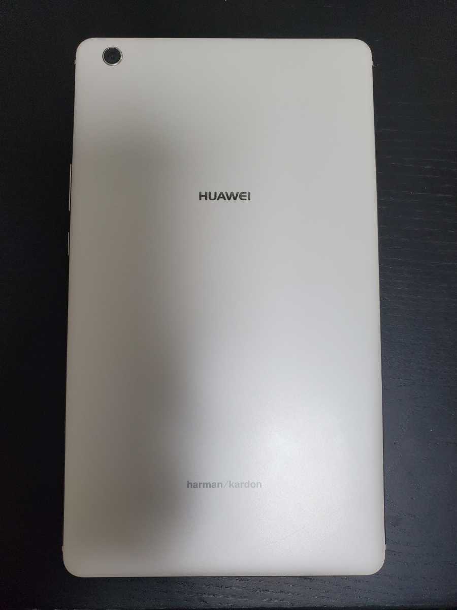 HUAWEI MediaPad M3 Lite S Androidタブレット 中古 Android7.0(本体  