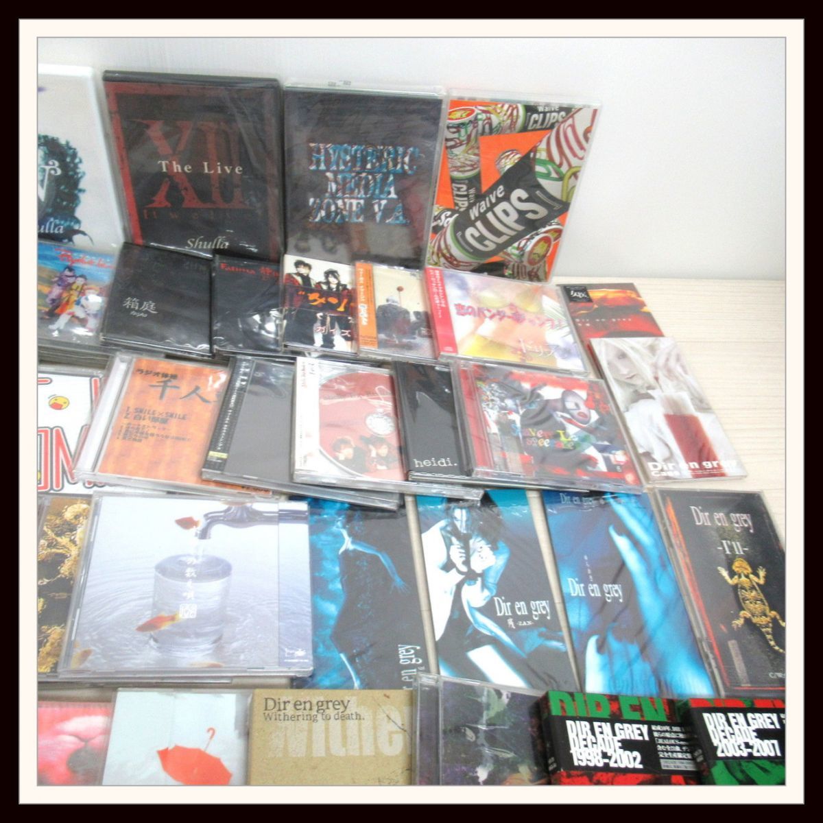 Fatima CDコレクション ビジュアル系 ヴィンテージ Jロック