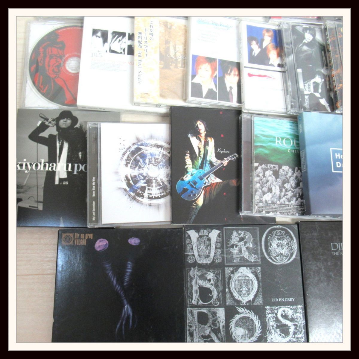 Fatima CDコレクション ビジュアル系 ヴィンテージ Jロック