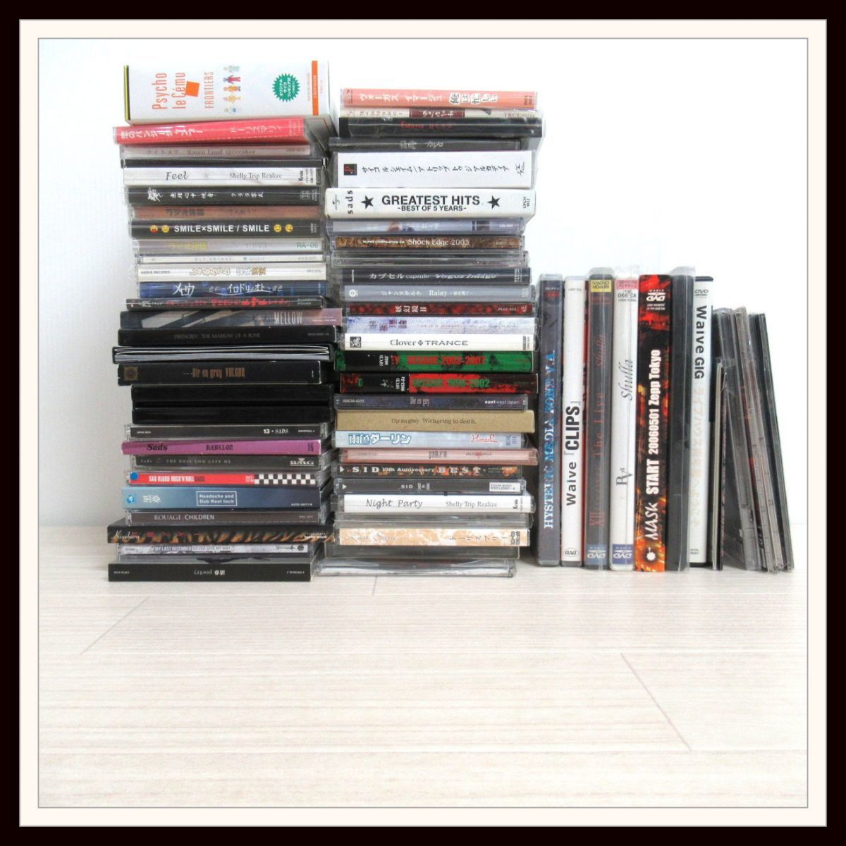 Fatima CDコレクション ビジュアル系 ヴィンテージ Jロック