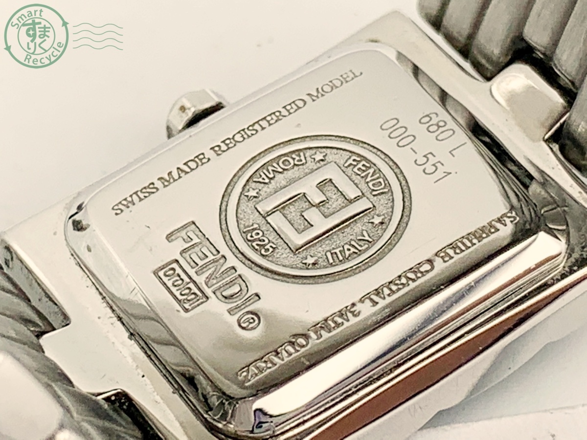 0230335 1円スタート☆ FENDI フェンディ 680L QUARTZ クォーツ 腕時計 