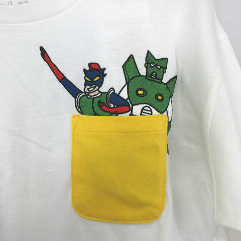 品 グラニフ Graniph アクション仮面 クレヨンしんちゃん コラボ 長袖 Tシャツ白 ホワイト S メンズ レディース ユニセックス Sサイズ 売買されたオークション情報 Yahooの商品情報をアーカイブ公開 オークファン Aucfan Com