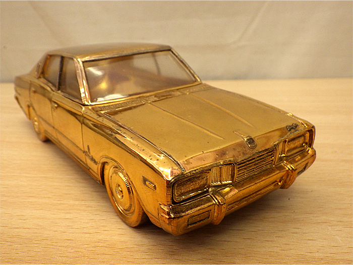 ☆シガレットケース 日産 CEDRIC 2800E セドリック オルゴール付き