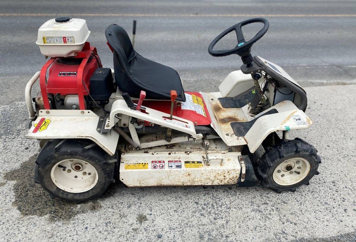 東伯店(琴浦町)オーレック ロータリーモア(乗用草刈機) RM80JDを買取