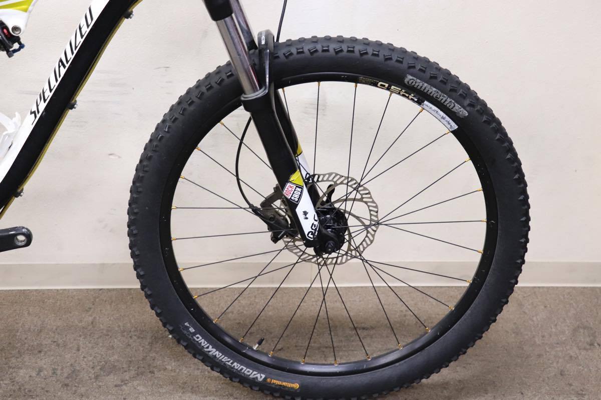 □SPECIALIZED スペシャライズド CAMBER FSR フルサスMTB SHIMANO 3X9S 