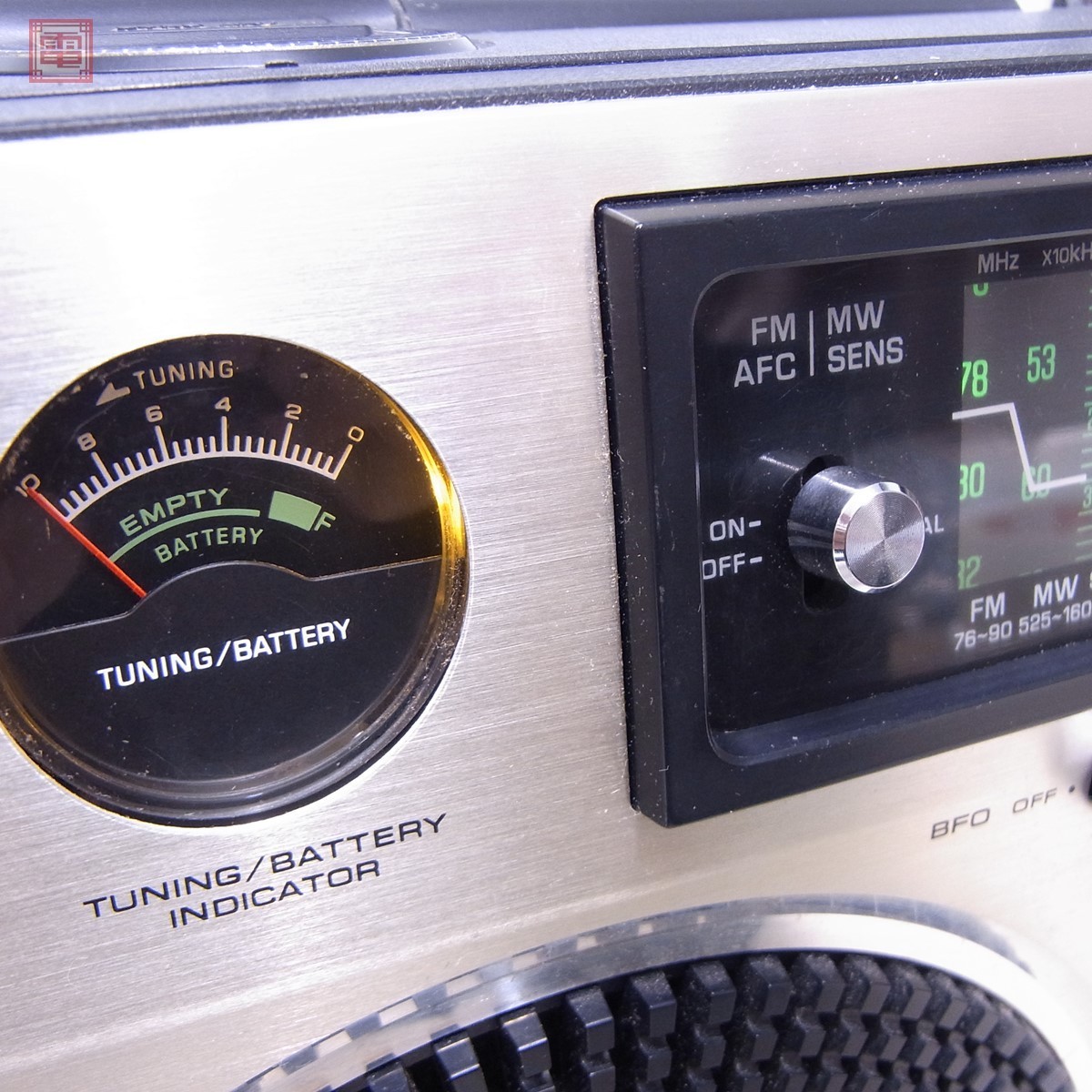 BCLラジオCOUGAR115】National 5BAND RECEIVER Panasonic National