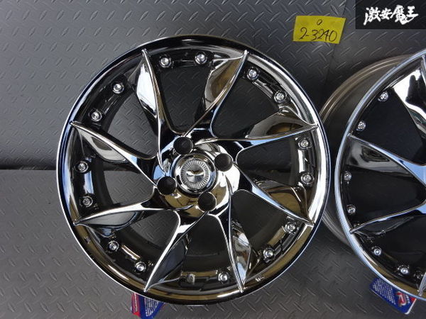 ○未使用 RAYS レイズ Griffony 16インチ 6.5J +33 PCD100 4H ハブ径約  
