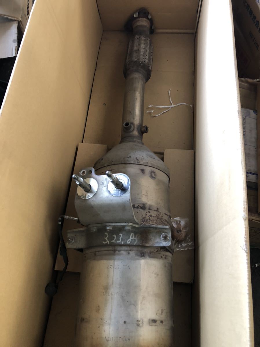DPF DPD 触媒 リビルト デュトロの目詰まり解消は72,000円｜2025 DPR
