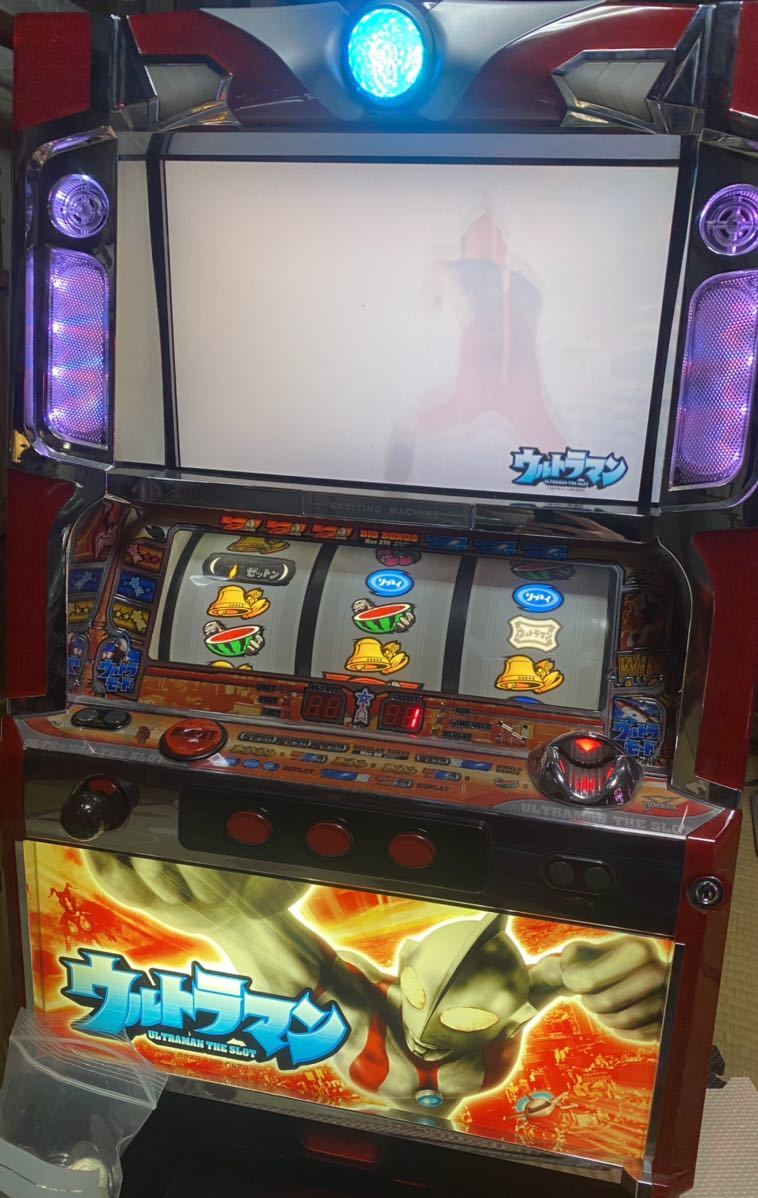 パチスロ実機 山佐 ウルトラマン 【公式通販】