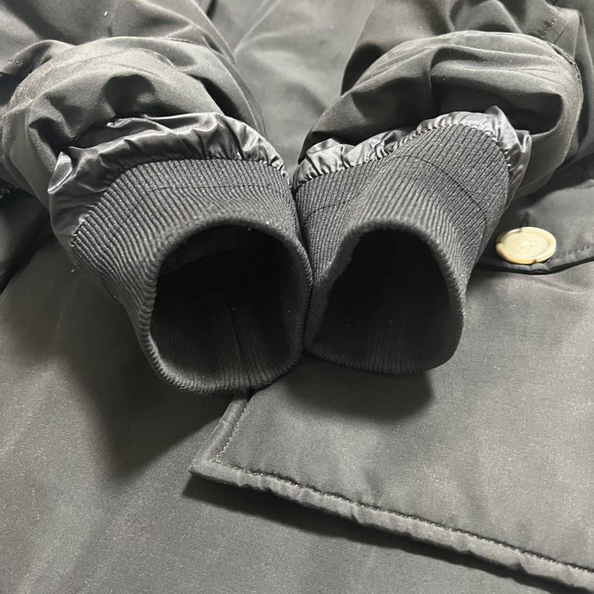 ビームスエフ別注ウールリッチアークティックパーカーWOOLRICH × BEAMS 