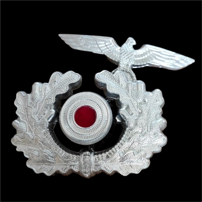 【超激得，本物保証】 ww2 ドイツ軍 軍帽徽章 アドラー コッカード(勲章)｜売買されたオークション情報、yahooの商品情報をアーカイブ公開 - オークファン 勲章
