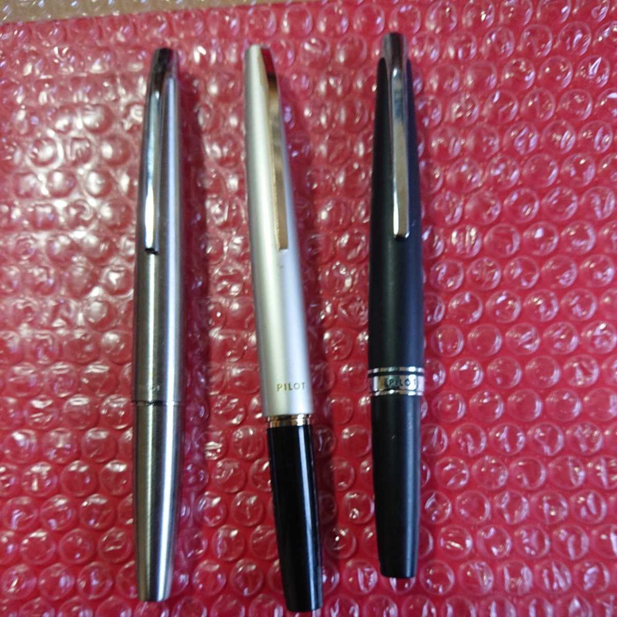 Pilot 万年筆 ミュー 廃盤 パイロットジャンク品