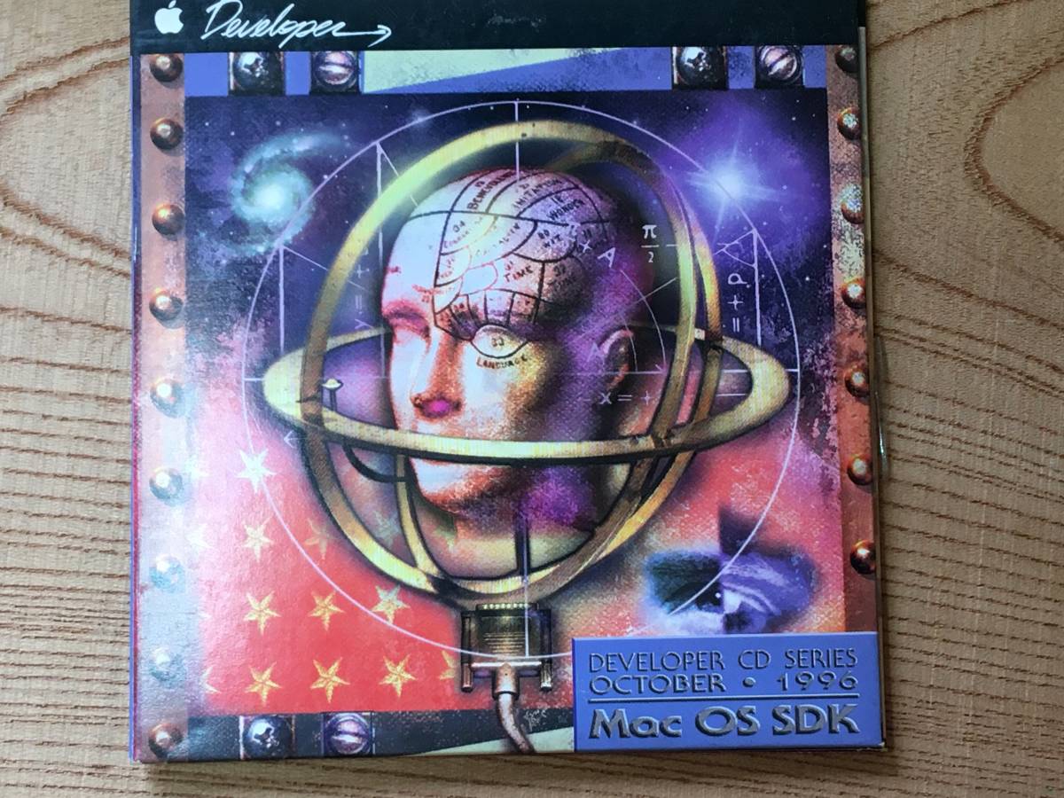 Mac用CD-ROM APPLE DEVELOPER CD OCTOBER1996 MAC OS SDK デベロッパー 