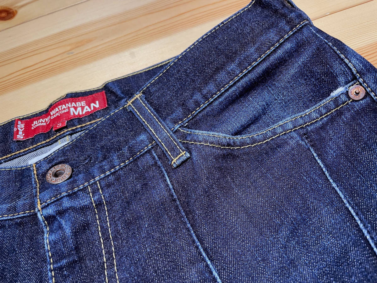 2008FW eYe JUNYA WATANABE MAN × Levi